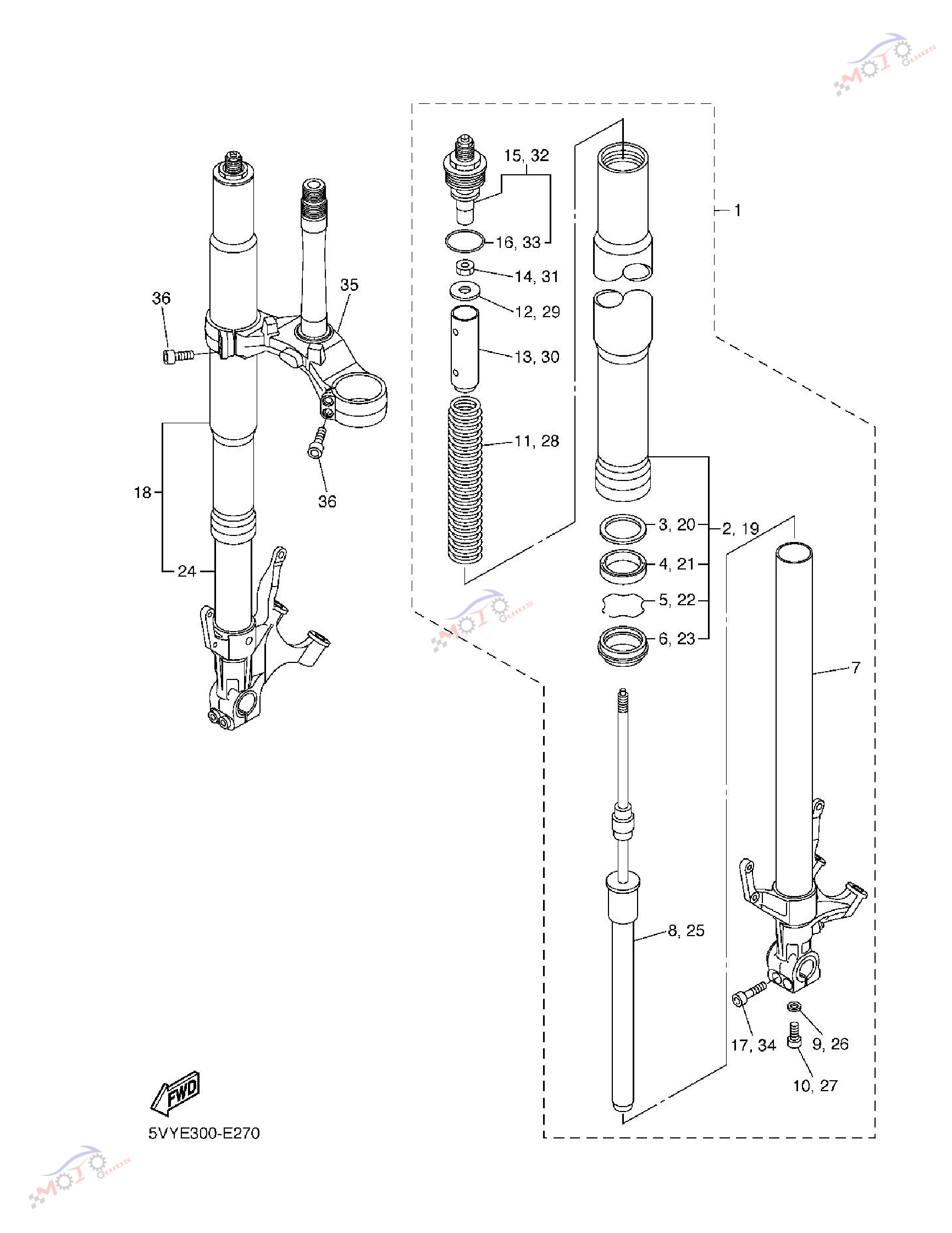 Frame Diagram